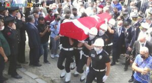 Şehit polis memuru Cihan Türkmenoğlu Edremit’te toprağa verildi