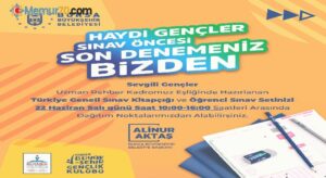Son deneme Büyükşehir’den