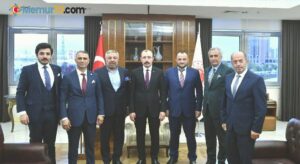 Trabzon Dernekleri Federasyonu’ndan Ankara ziyareti