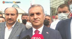 Vali Ustaoğlu Yomra Belediye Başkanı Bıyık’a düzenlenen silahlı saldırı sonrası olay yerine geldi
