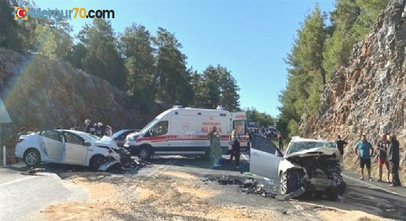 Antalya’da feci kaza: Polis memuru ve oğlu hayatını kaybetti