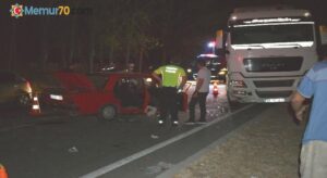 Aydın’da trafik kazası: 2 ölü