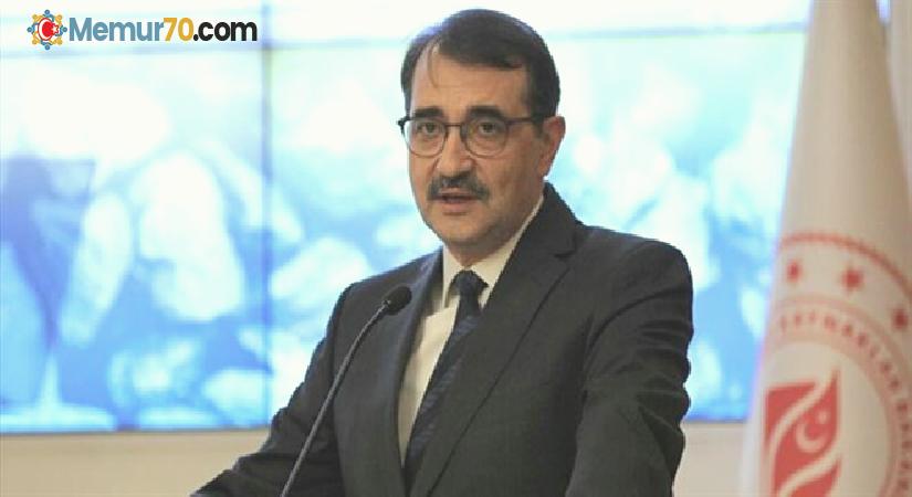 Bakan Dönmez: Doğalgazda 2023 gibi ilk üretime başlarız