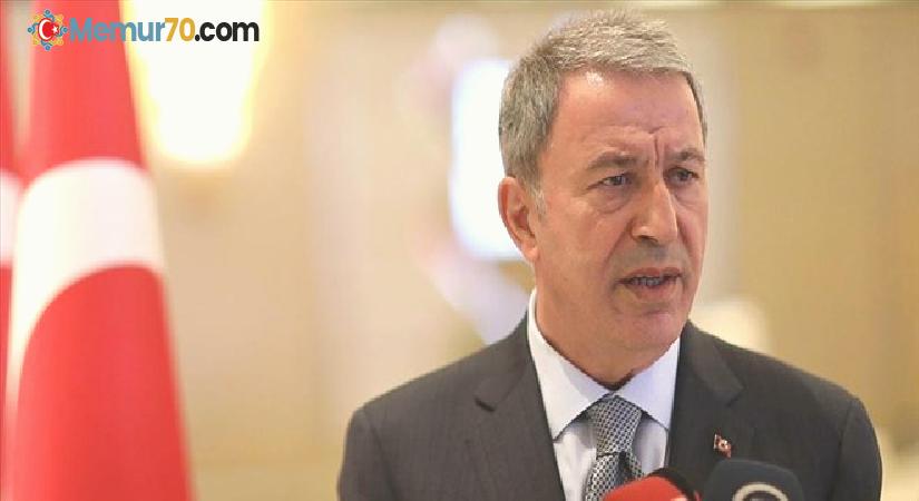 Bakan Hulusi Akar’dan Yunanistan açıklaması