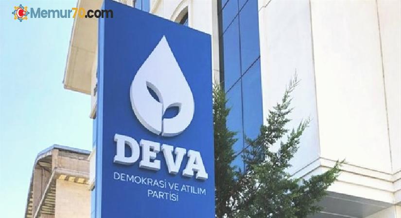 DEVA Partisi, tüm il yönetimini görevden aldı