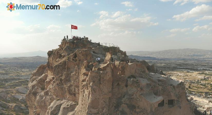 Dünyanın en yüksek peribacası restorasyon çalışmaları sonrası yeniden ziyarete açıldı