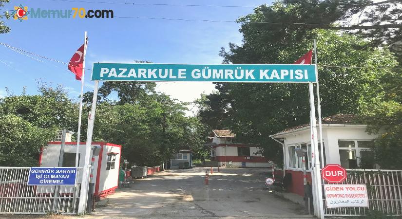 Edirne’de kapalı olan Pazarkule Sınır Kapısı 16 ay sonra açıldı