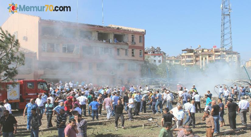 Elazığ’da Emniyet Müdürlüğü patlamasında karar: 6 sanığa ağırlaştırılmış müebbet hapis cezası