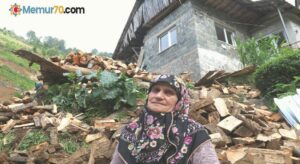 Hacı olma hayali evinin yarısı ile birlikte gitti