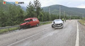 Karabük’te 4 ayrı trafik kazası: 2’si çocuk biri ağır 8 yaralı