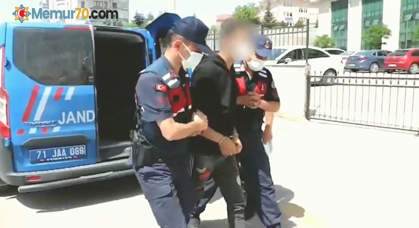 Kırıkkale’de terör örgütü DEAŞ şüphelisi tutuklandı