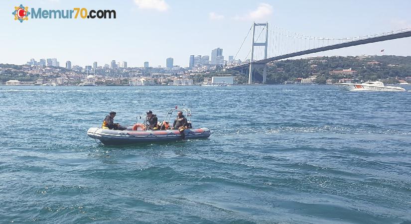 Kuzguncuk’ta serinlemek için denize giren kişi kayboldu