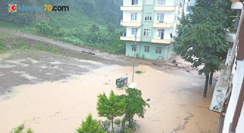 Meteorolojiden Karadeniz bölgesi için sel uyarısı – Haritalı