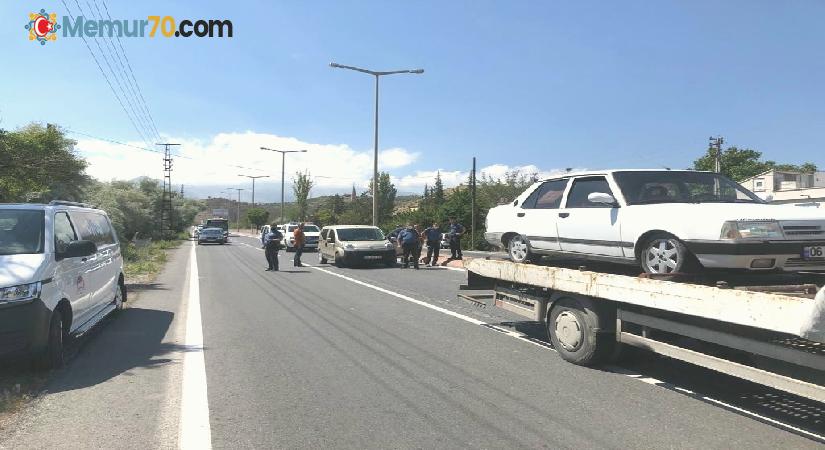 (ÖZEL) Çaldığı araç ile hırsızlık yapan şahıs yakalandı