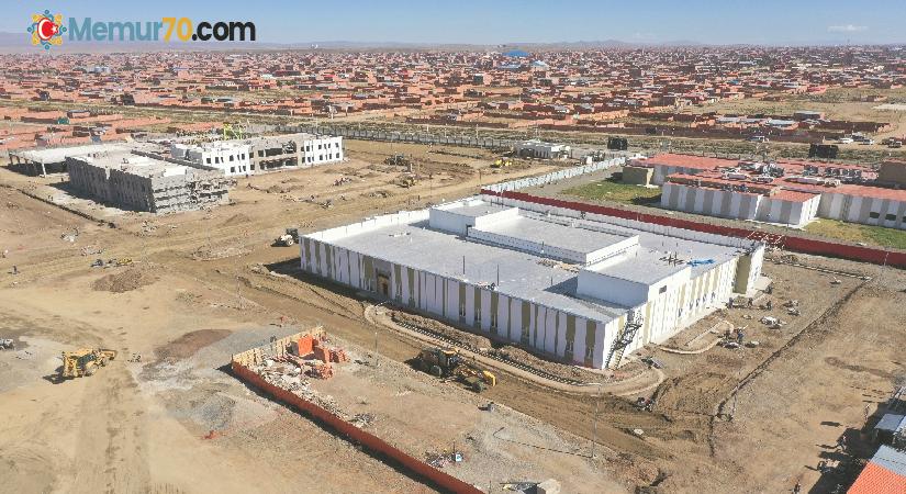 Rosatom, Bolivya’da Nükleer Araştırma Reaktörü Kompleksi inşa ediyor