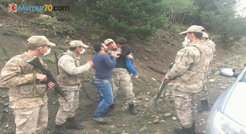 Sarıkamış’ta kaybolan çocuk bulundu