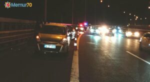 TEM Otoyolu Bolu Dağı’nda zincirleme kaza: 5 yaralı