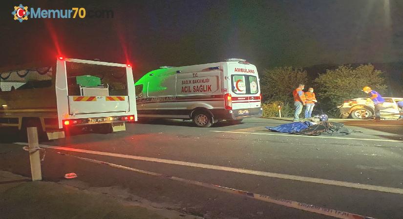 Zincirleme trafik kazasında aynı aileden 4 kişi hayatını kaybetti