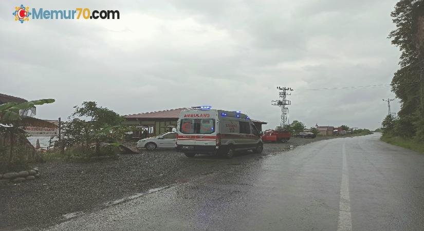 Artvin’de yüzmek için denize giren genç kayboldu