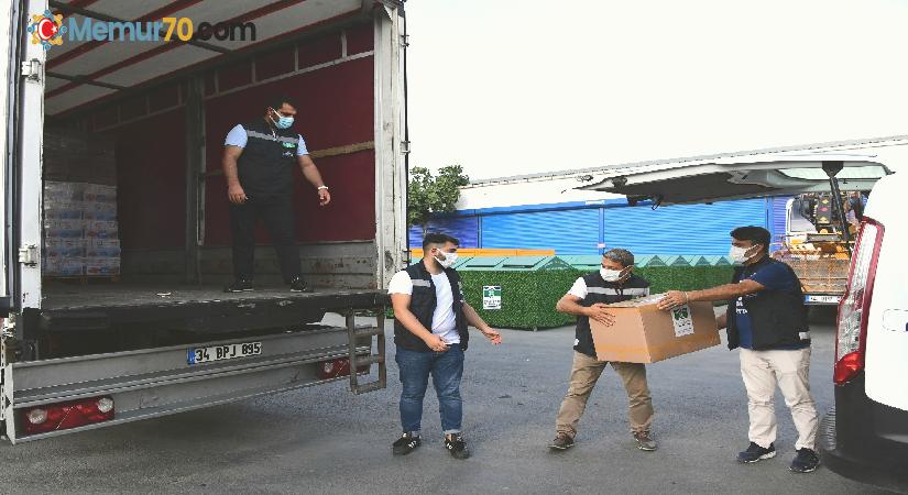 Bahçelievler Belediyesi’nden sel bölgesine yardım