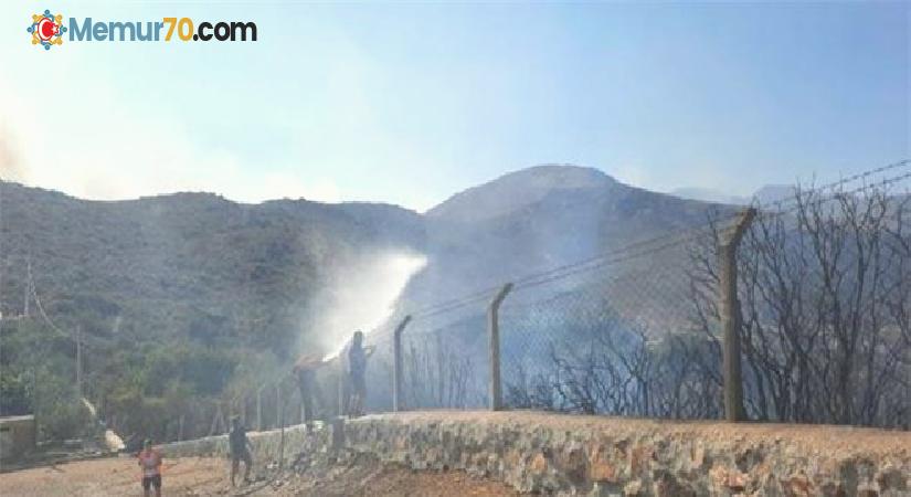 Bakan duyurdu: Bodrum’daki yangın kontrol altına alındı