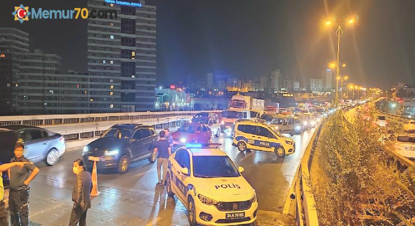 Bayrampaşa O – 3’te zincirleme trafik kazası: 6 yaralı