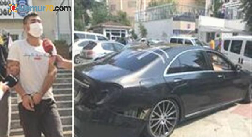 Beşiktaş Başkanı Çebi’nin lüks aracını çalan iki kişi tutuklandı