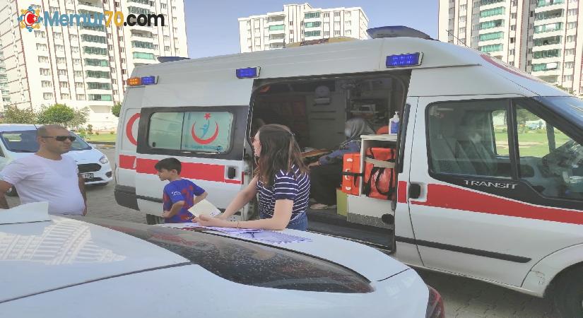 Diyarbakır’da mobil aşı ekipleri vatandaşların ayağına gidiyor