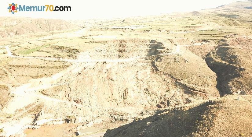 Erzurum Narman Şehitler Barajı’nın tamamlanmasıyla ekonomiye 28 milyon liralık katkı