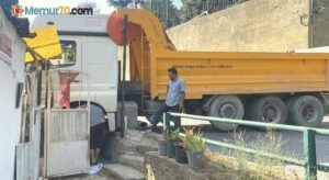 İstanbul’da hafriyat kamyonu dehşeti