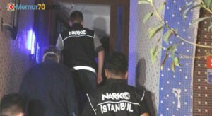 İstanbul’da uyuşturucu operasyonu: 22 adres arandı