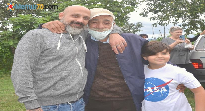 İtalya’dan Türkiye’ye uzanan baba-oğul hasreti mutlu son ile bitti