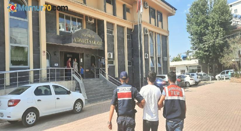 Kahramanmaraş’ta FETÖ operasyonu: 1 tutuklama