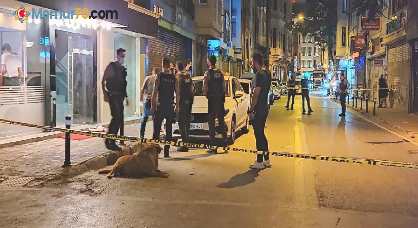 Karaköy’de olaylı gece: 1 ölü, 1 yaralı