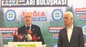 Kılıçdaroğlu: Yangınlarda bir dayanışma kültürü sergilendi