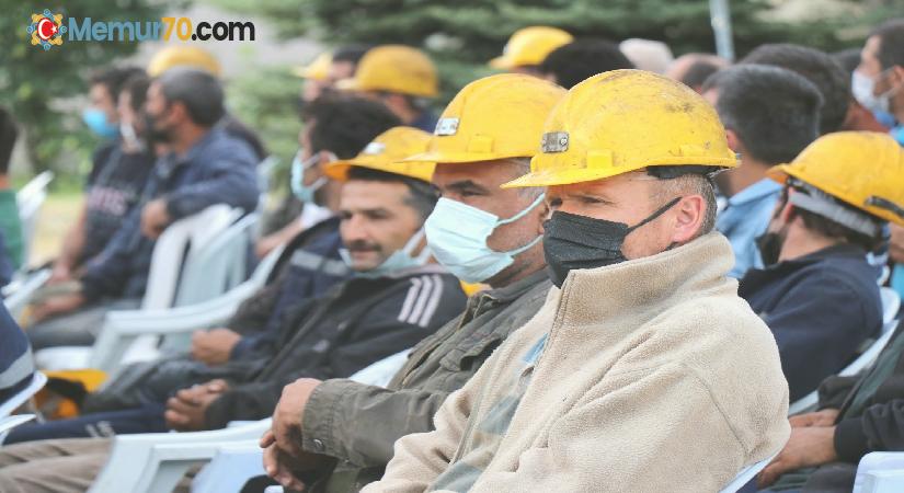 Madencilere tiyatrolu iş güvenliği eğitimi