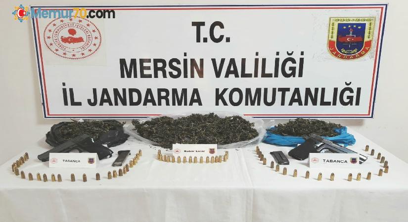 Mersin’de uyuşturucu operasyonunda 1 kişi tutuklandı