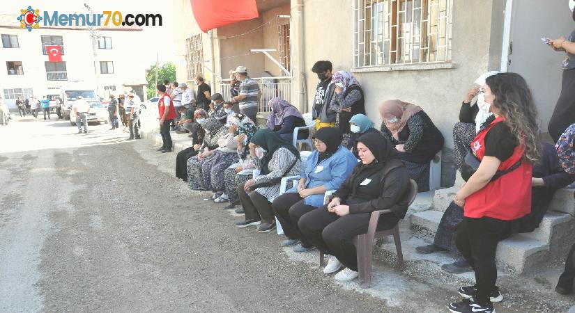 Orman şehidi memleketinde toprağa verildi