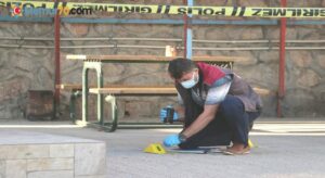 Otobüs şoförü ilk iş gününde dehşeti yaşadı