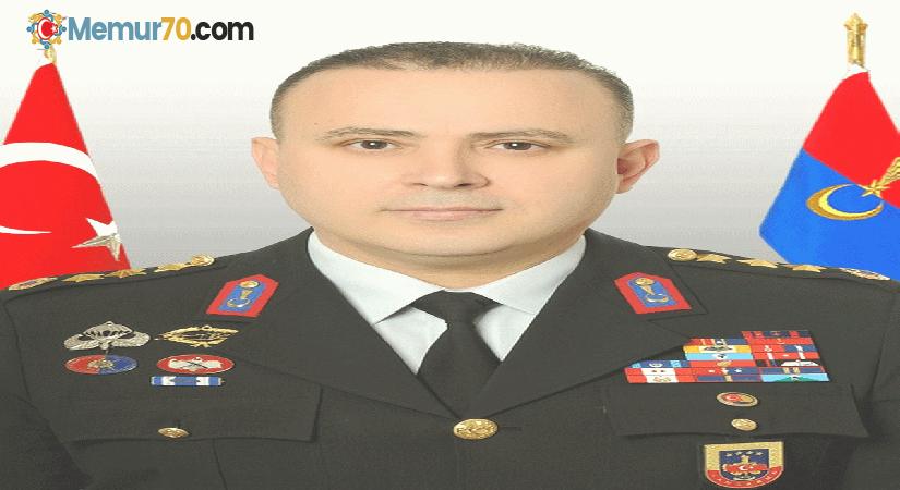 Samsun İl Jandarma Komutanı İbrahim Güven general oldu ve Bitlis’e atandı