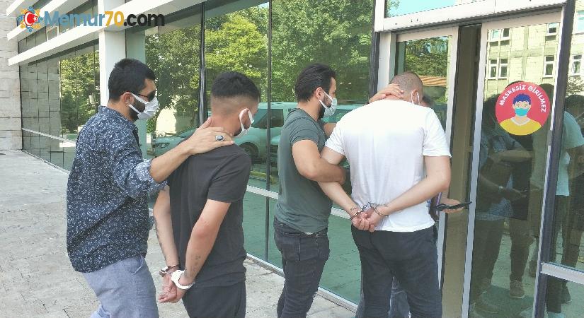 Samsun’daki silahlı saldırıyla ilgili 2 kişi adliyeye sevk edildi