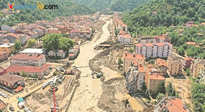 Sel bölgelerinde riskli yapılar taşınacak