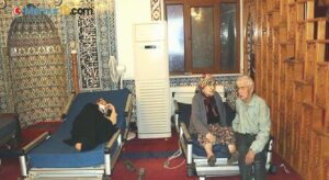 Sel felaketinin yaşandığı Bozkurt ilçesinde caminin içine sahra hastanesi kuruldu
