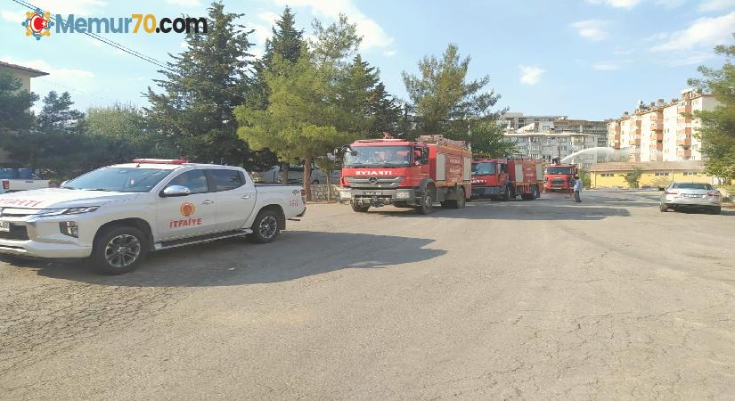 Siirt itfaiyesinden Antalya’daki yangın söndürme çalışmalarına destek