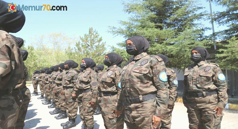 Somalili kadın polislere Türkiye’de özel harekat eğitimi