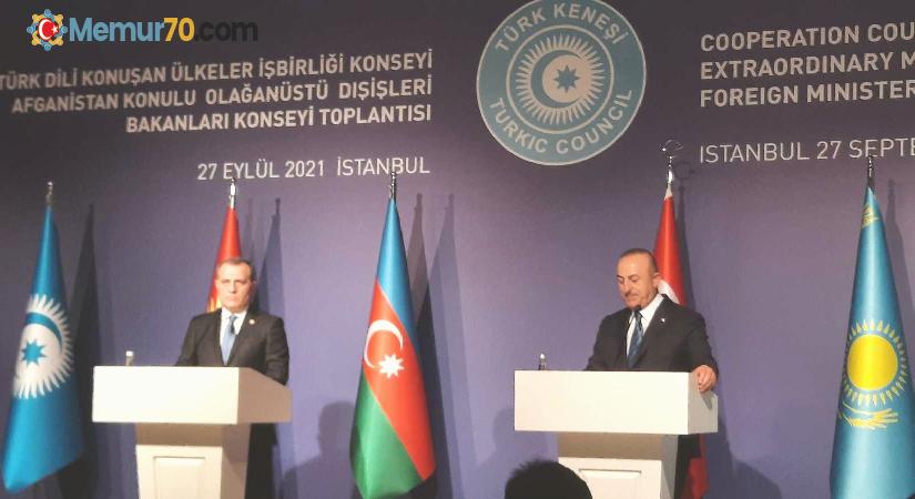 Bakan Çavuşoğlu: “Atılacak adımları Azerbaycan ile birlikte koordine ederiz”