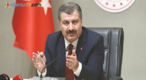 Bakan Koca, risk haritasında rengi değişen illeri paylaştı