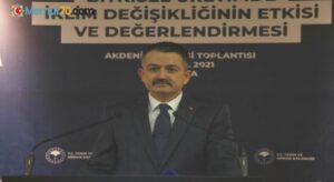 Bakan Pakdemirli: “Değişen iklim koşullarına hazır olacağız”