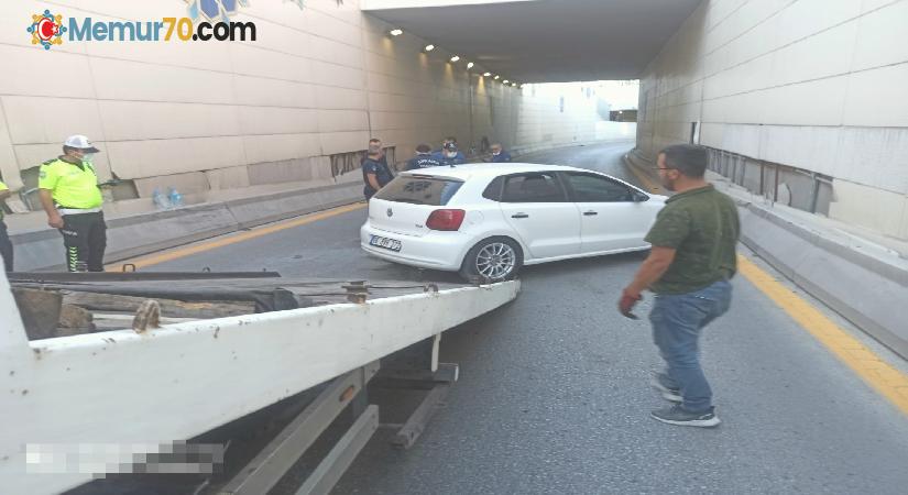 Başkent’te trafik kazası: 1 yaralı