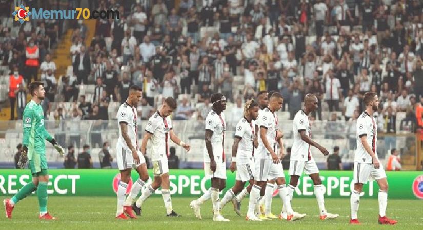 Beşiktaş Şampiyonlar Ligi’ne mağlubiyetle başladı